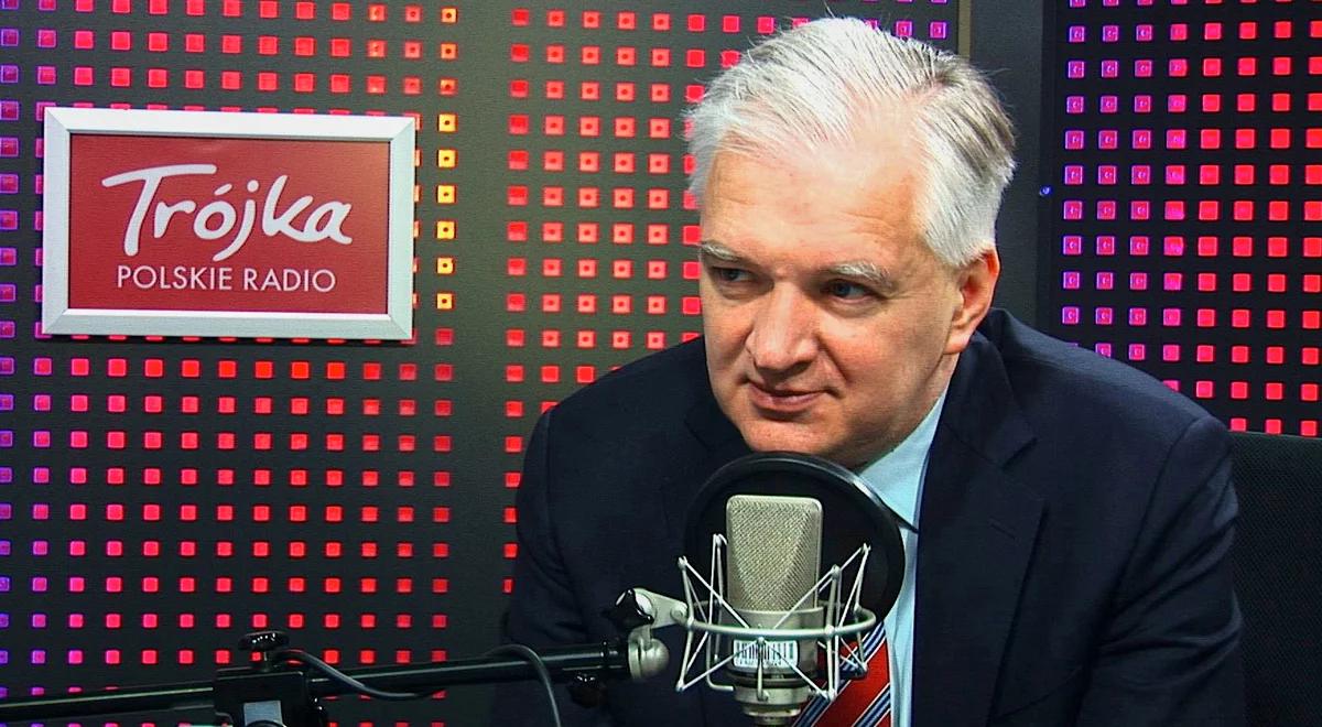 Jarosław Gowin gościem Trójki