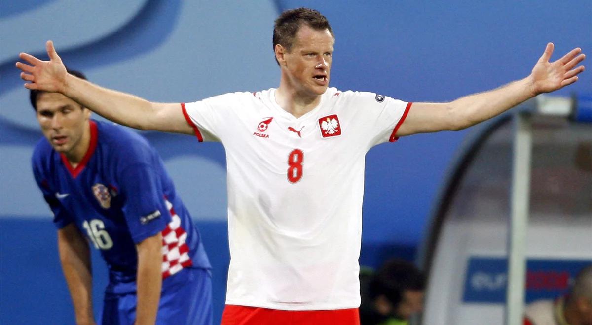 "Wielka Dziesiątka" - Jacek Krzynówek, bohater meczu z Portugalią w kwalifikacjach Euro 2008