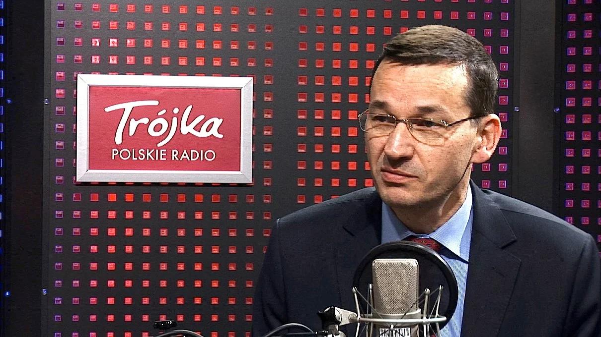 Mateusz Morawiecki: bez kwoty wolnej od podatku dla najlepiej zarabiających