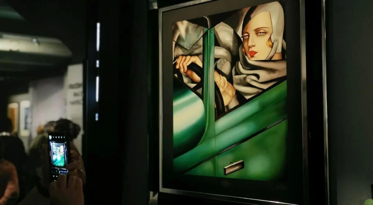 Tamara Łempicka – dzieła wielkiej malarki na stałe w muzeum w Lublinie