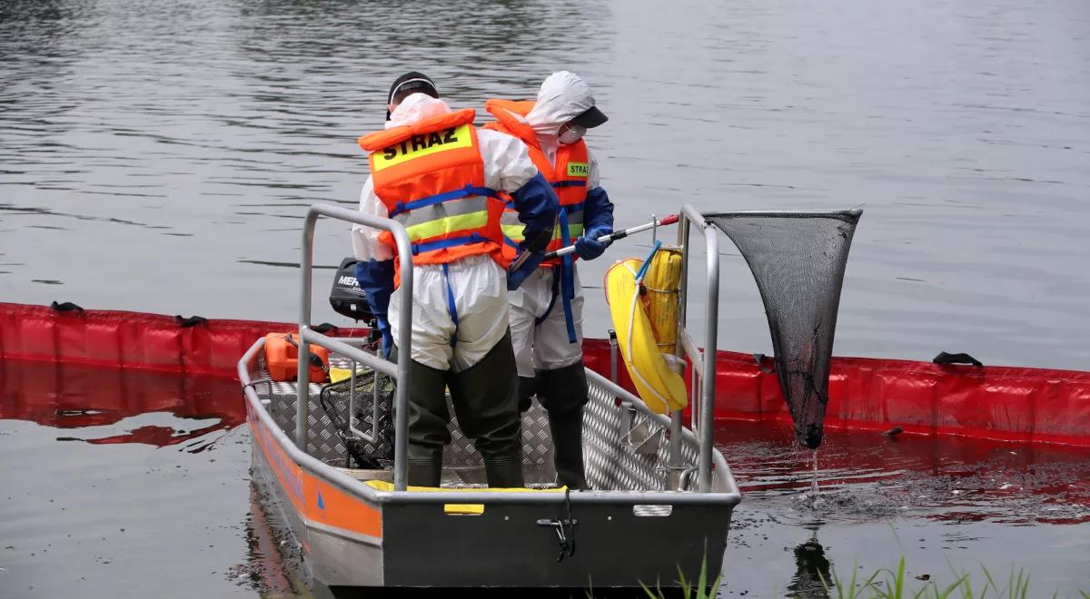 Katastrofa na Odrze. Bielan: Tusk próbował na tym ugrać swój brudny, polityczny interes