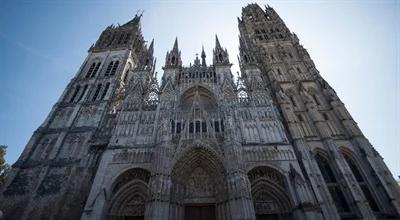 Pożar katedry w Rouen. Te świątynie należą do "największych osiągnięć ludzkiego ducha"