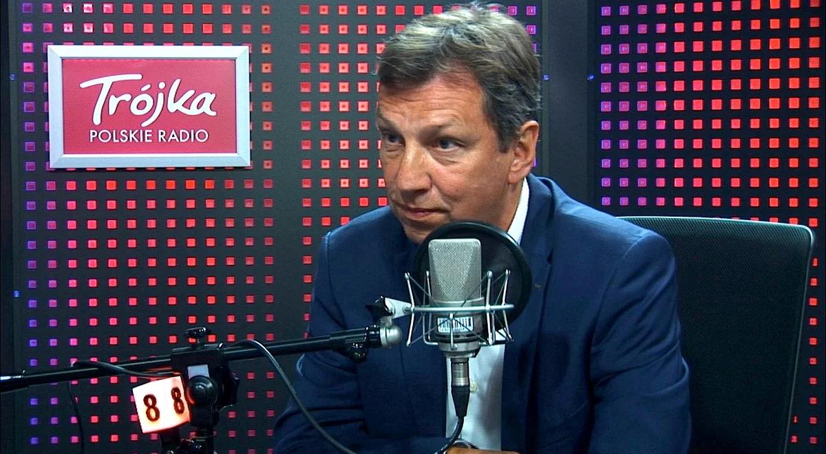 Debata Kaczyński-Tusk. Halicki: o przyszłości Polski powinniśmy rozmawiać jak w cywilizowanej demokracji