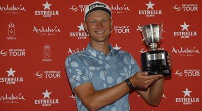 DP World Tour: Adrian Meronk najlepszy w Andaluzji. Świetny finisz Polaka