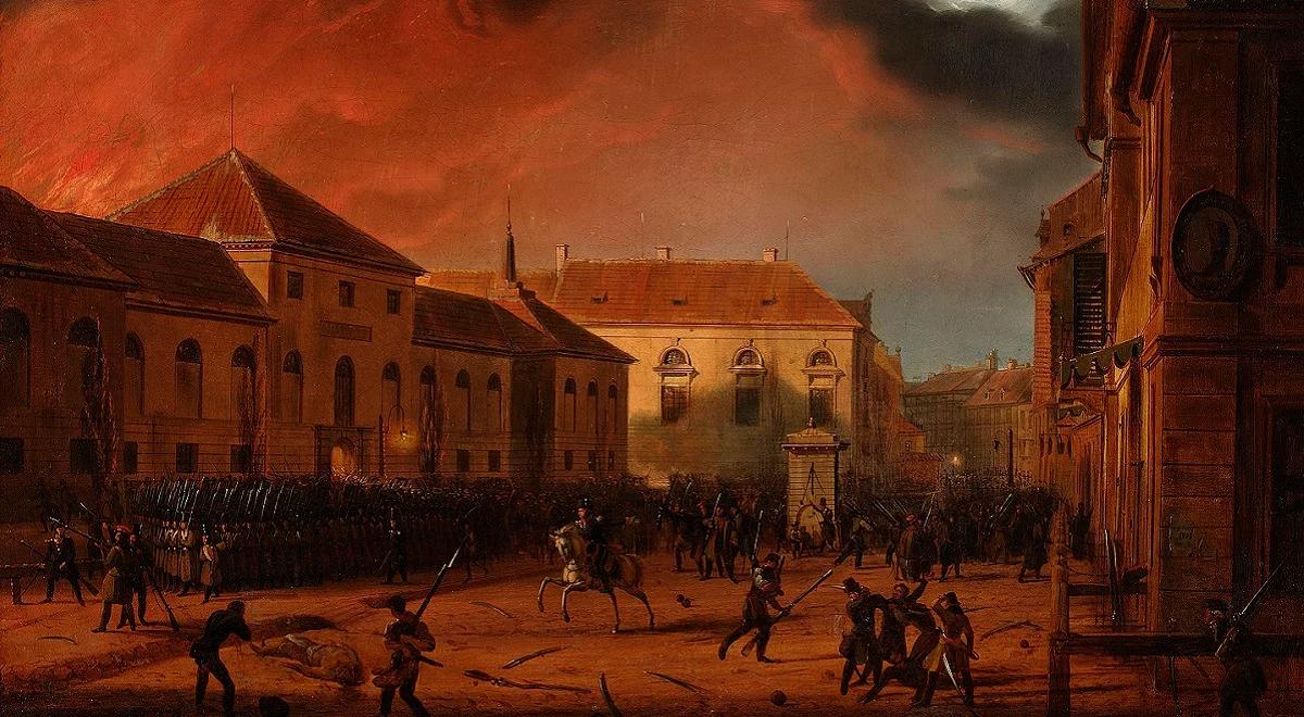 191. rocznica wybuchu powstania listopadowego