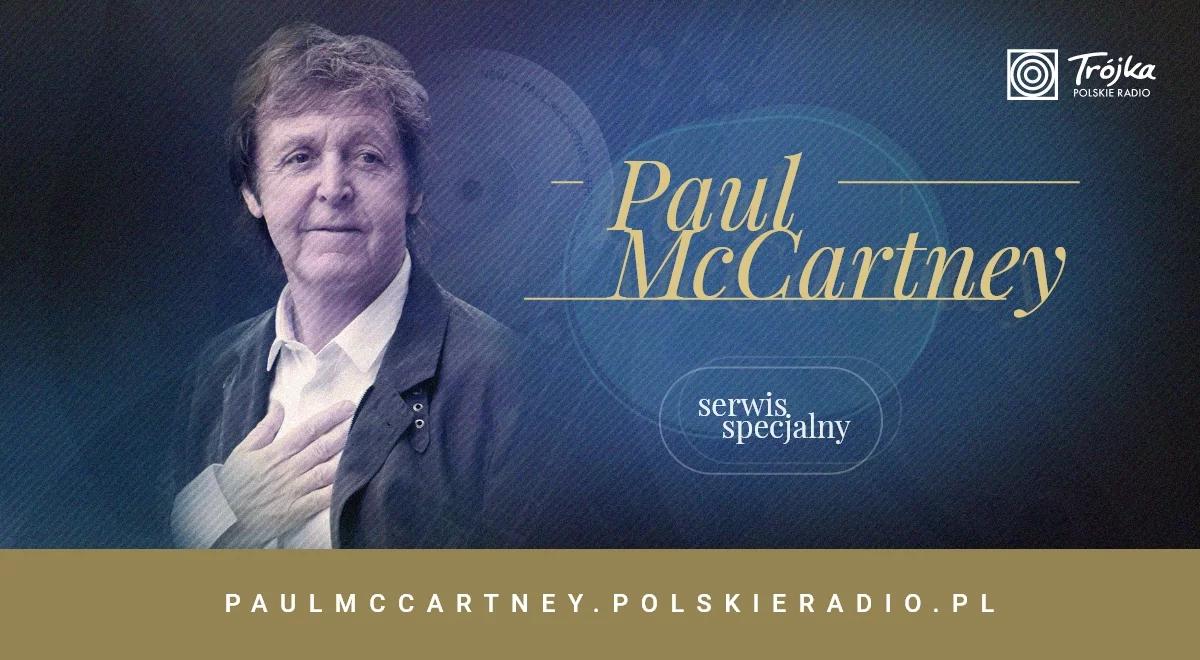 Paul McCartney kończy 80 lat! Serwis specjalny Polskiego Radia