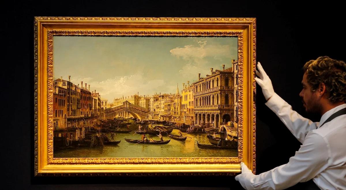 Canaletto – malarz Warszawy czasów Stanisława Augusta