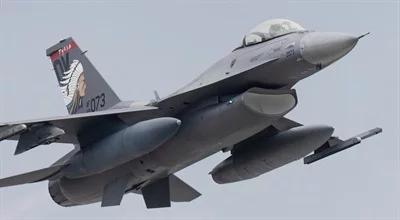 Polsko-amerykańskie ćwiczenia na F-16. "Wzmacniamy współpracę"