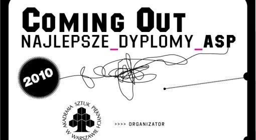 COMING OuT Najlepsze Dyplomy ASP 