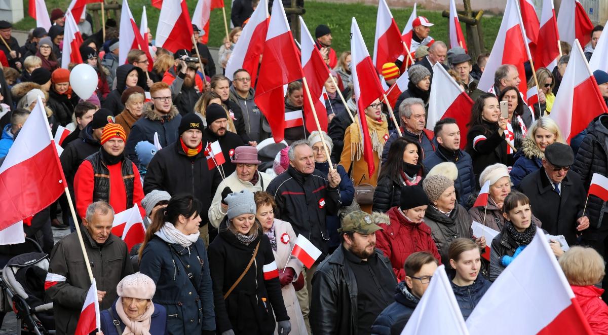 Obchody setnej rocznicy odzyskania przez Polskę niepodległości. Komentarze polityków w Trójce