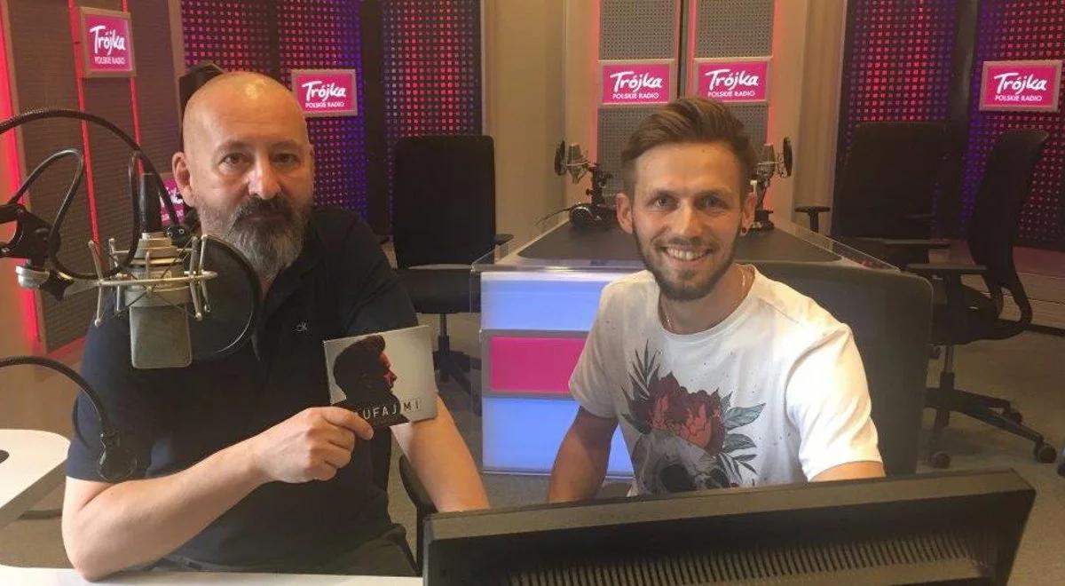 Marcin Łazarski o debiutanckim albumie: zaczynam kolejny etap