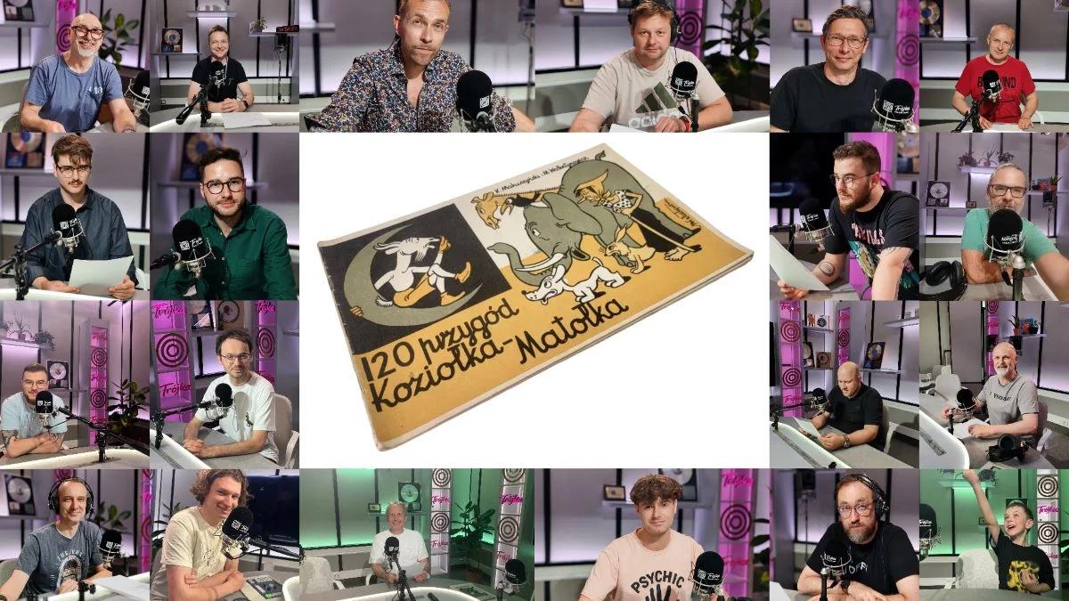 "120 przygód Koziołka Matołka" w Dzień Dziecka na antenie Trójki [POSŁUCHAJ]