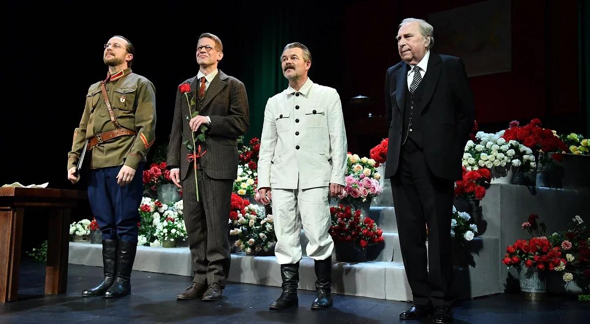 Groza ukryta w delikatnych sygnałach. "Geniusz" Słobodzianka w Teatrze Polonia