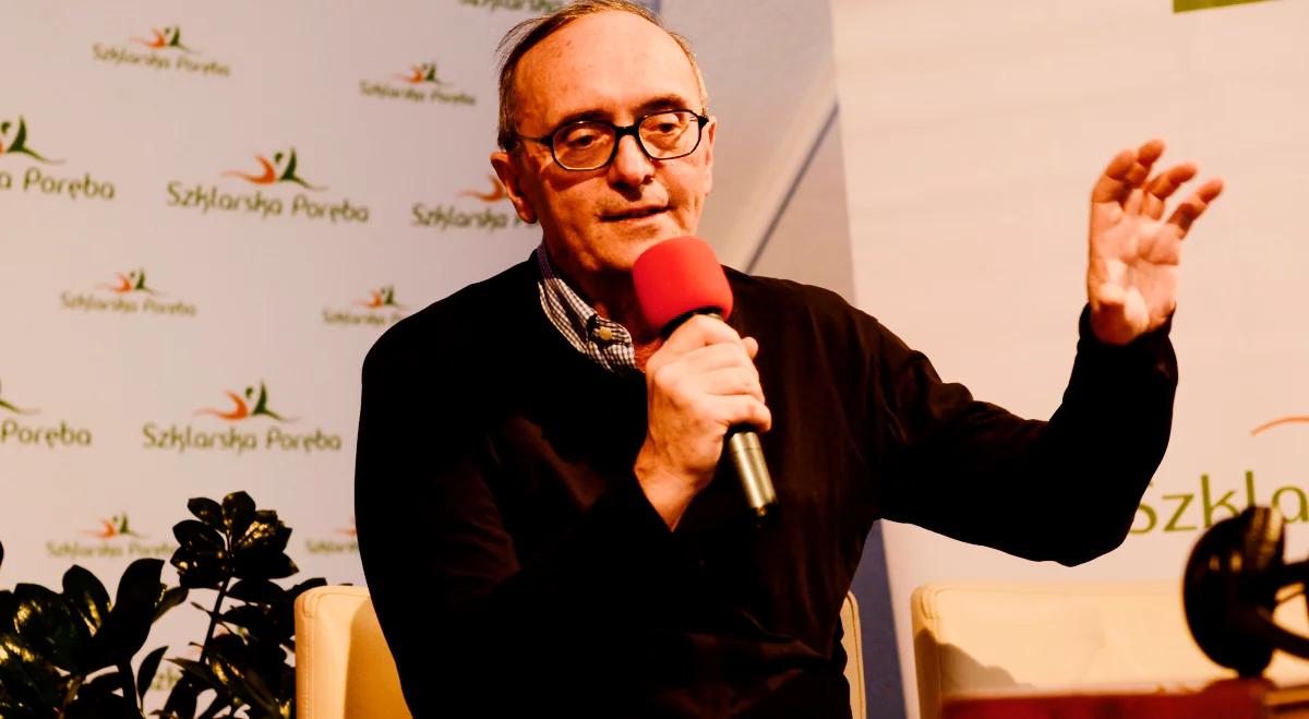 Michał Ogórek: chętnie bym komuś przywalił