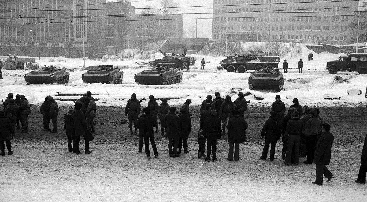 40. rocznica wprowadzenia stanu wojennego. Kalendarium, wspomnienia i rozmowy w Trójce