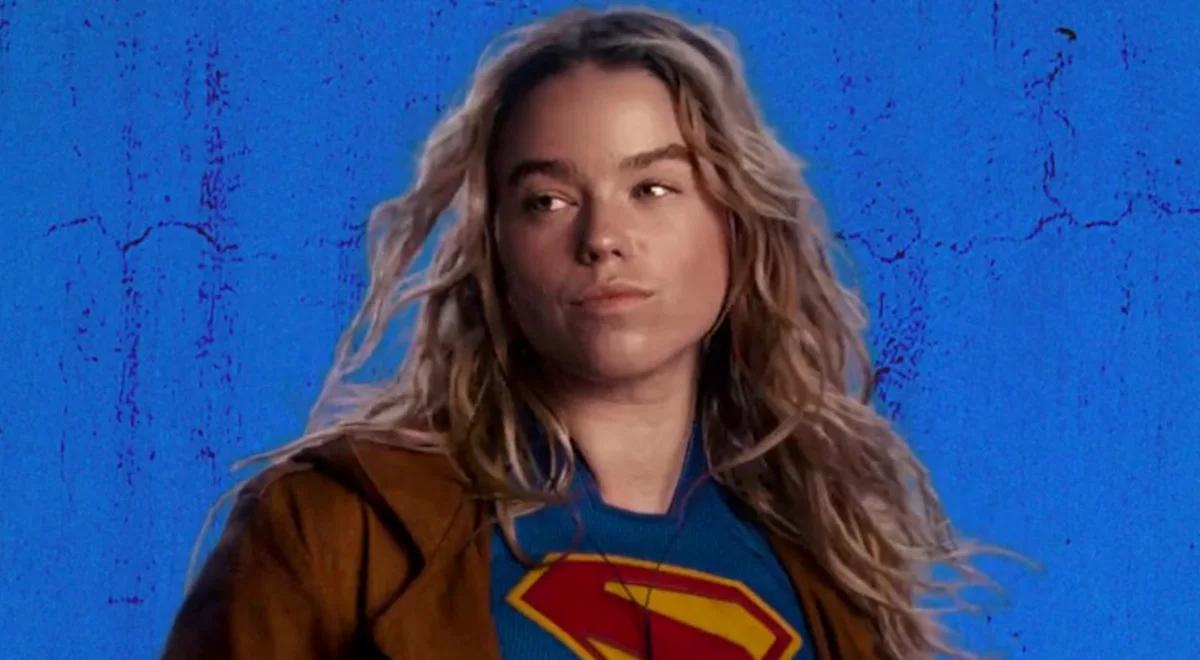 Milly Alcock jako Supergirl. Jest pierwszy zwiastun filmu