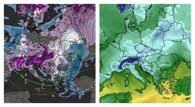 -8 st. C. i "najsilniejsza śnieżyca". Pokazali mapę pogodową: zacznie się po weekendzie