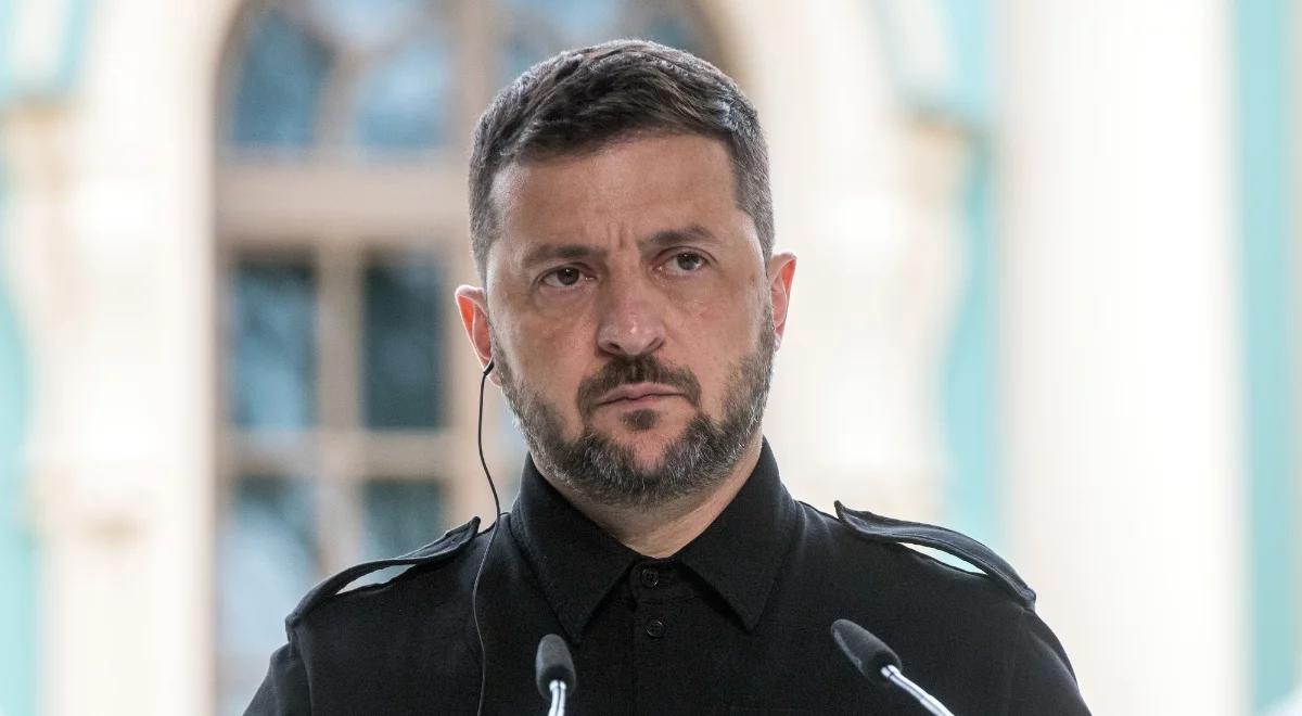 Kłopoty Zełenskiego. "Będzie trudno mu się wytłumaczyć"