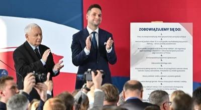 PiS łączy się z Suwerenną Polską. Liderzy podpisali deklarację