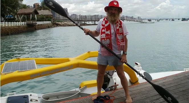 Aleksander Doba: kajakarstwem zaraziłem całą rodzinę