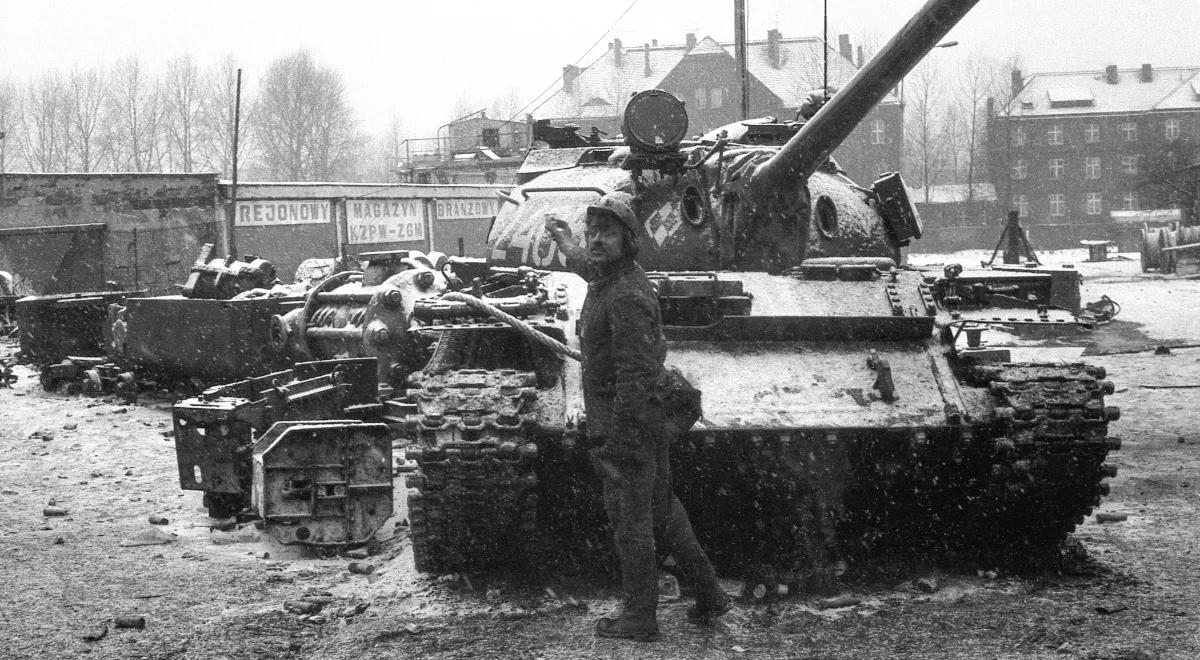 Tajemnica zdjęć pacyfikacji kopalni Wujek. Reportaż "Fotograf z Wujka" [POSŁUCHAJ]