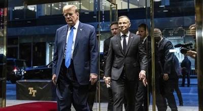 Andrzej Duda uprzedził Donalda Tuska o możliwej wizycie w USA. "Wspólne stanowisko"