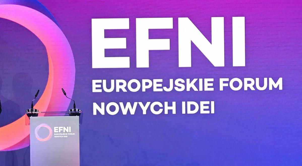 Sylwia Zadrożna z nagrodą Europejskiego Forum Nowych Idei