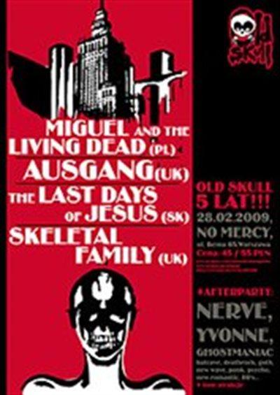 Old Skull Festival w warszawskim No Mercy