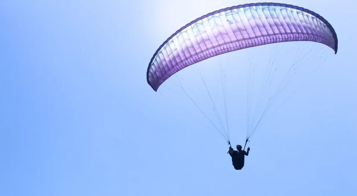 Polak pobił oficjalny rekord Islandii w locie paralotnią