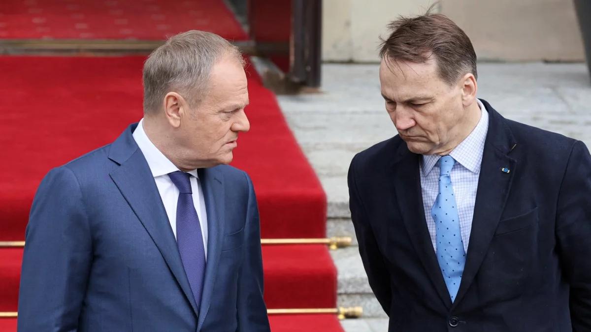 Sikorski zostanie premierem za Tuska? Padła jasna deklaracja