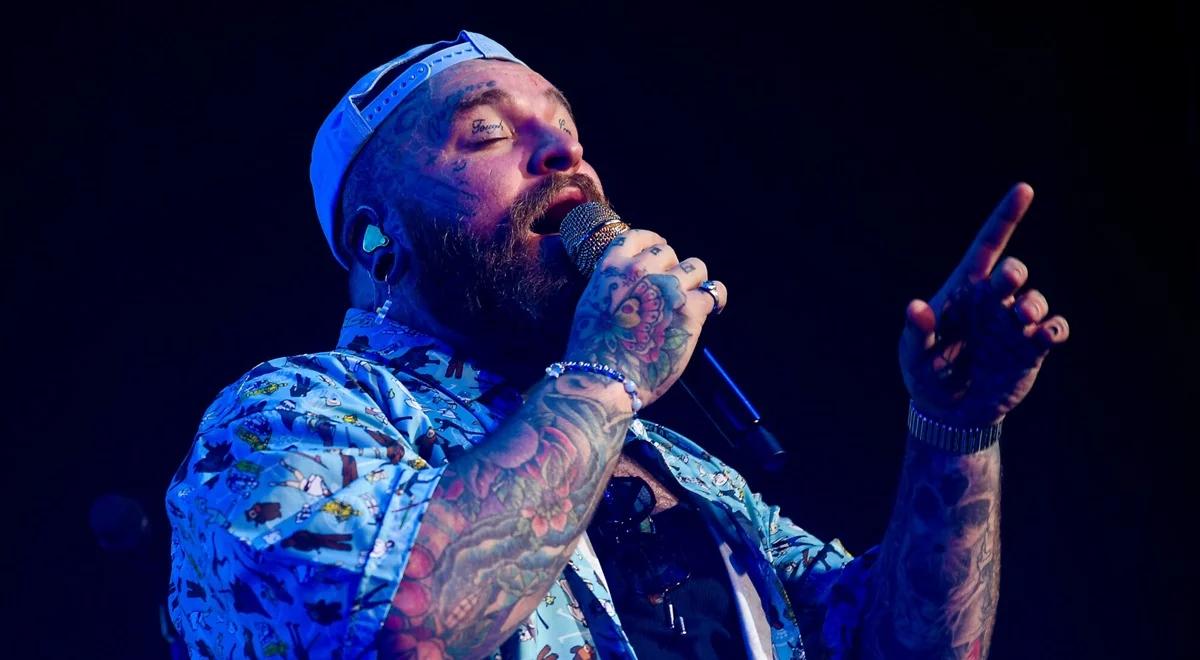 Teddy Swims kolejną gwiazdą Open'era. Piosenkarz po raz pierwszy w Polsce