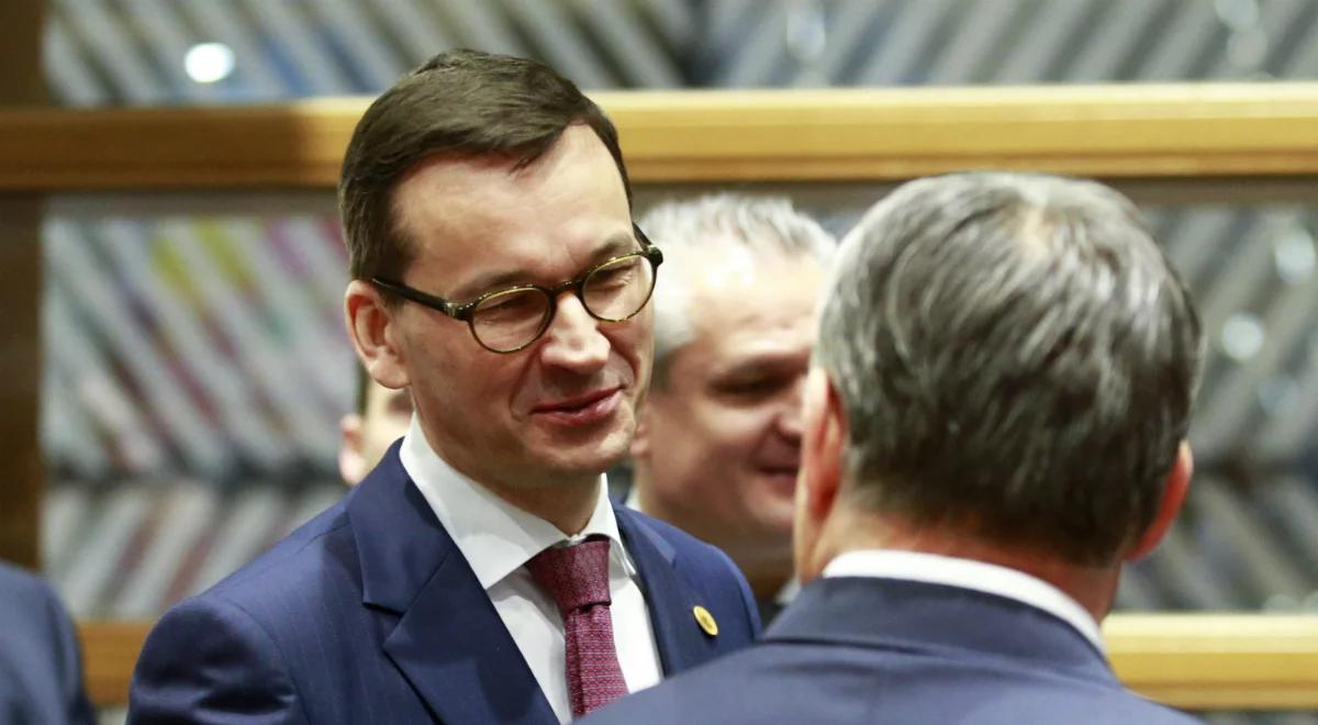 Konkretne pieniądze na walkę z kryzysem migracyjnym. Debiut Mateusza Morawieckiego w Brukseli 