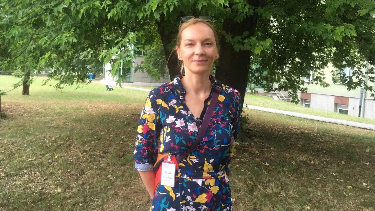 Agnieszka Przepiórska i 45. urodziny "Solidarności" w "Trójce pod Księżycem"