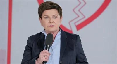 Walka frakcji w PiS? "Trwa proces marginalizowania Beaty Szydło"