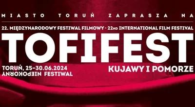 Wieczna miłość motywem 22. Międzynarodowego Festiwalu Filmowego "Tofifest. Kujawy i Pomorze"