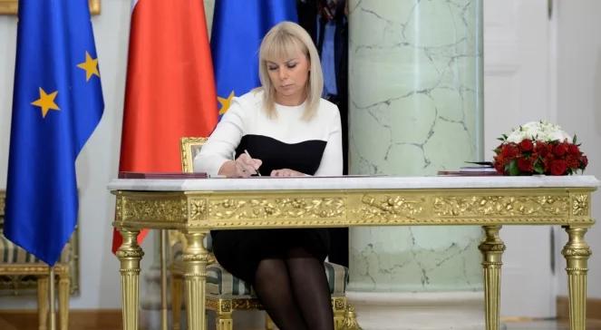 Elżbieta Bieńkowska w Trójce!