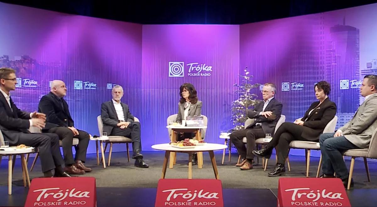 "Tu potrzebny jest konsensus między prezydentem a rządem". Goście "Śniadania w Trójce" o polityce bezpieczeństwa Polski