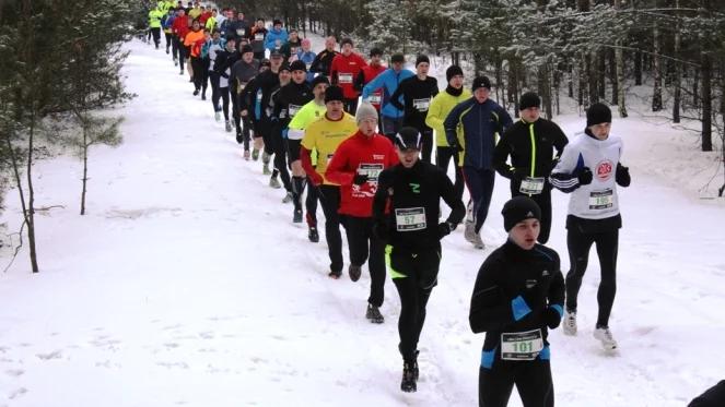 Biegacze są odporni na pogodę!