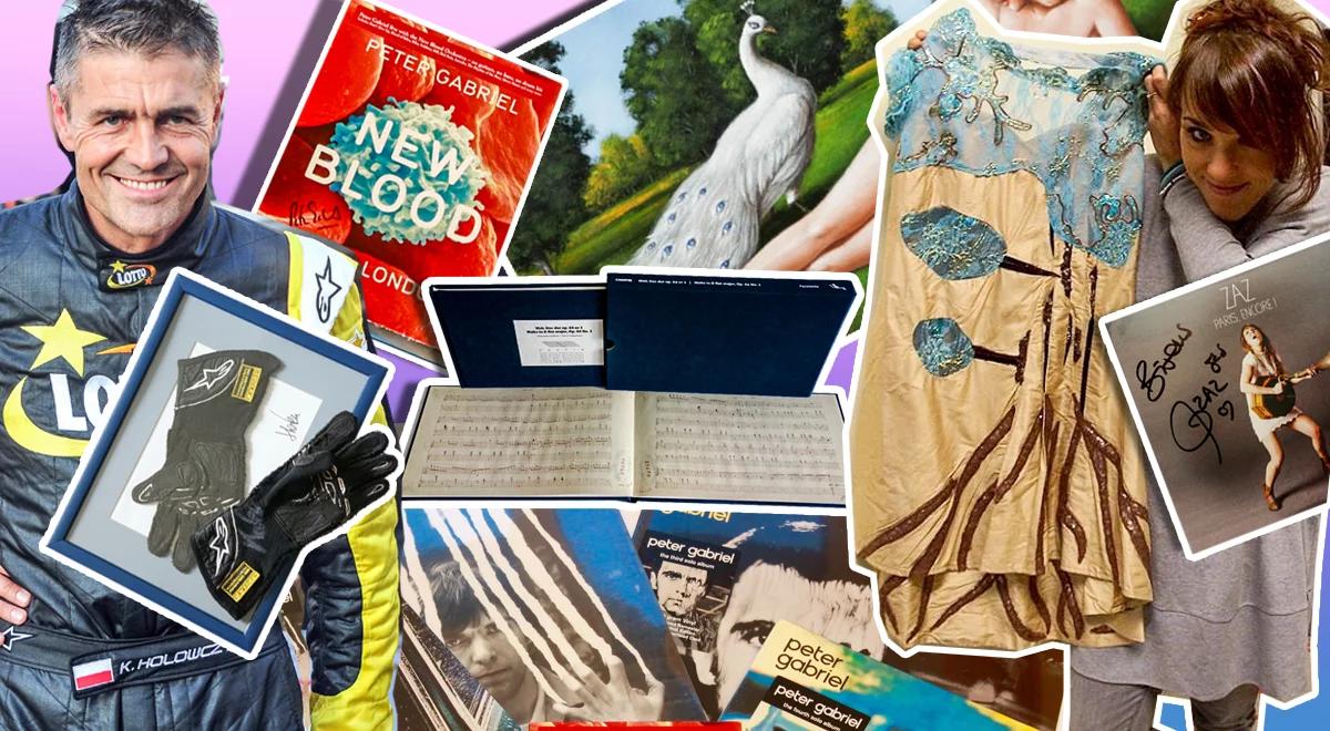 Pierwsza świąteczna licytacja w Trójce 