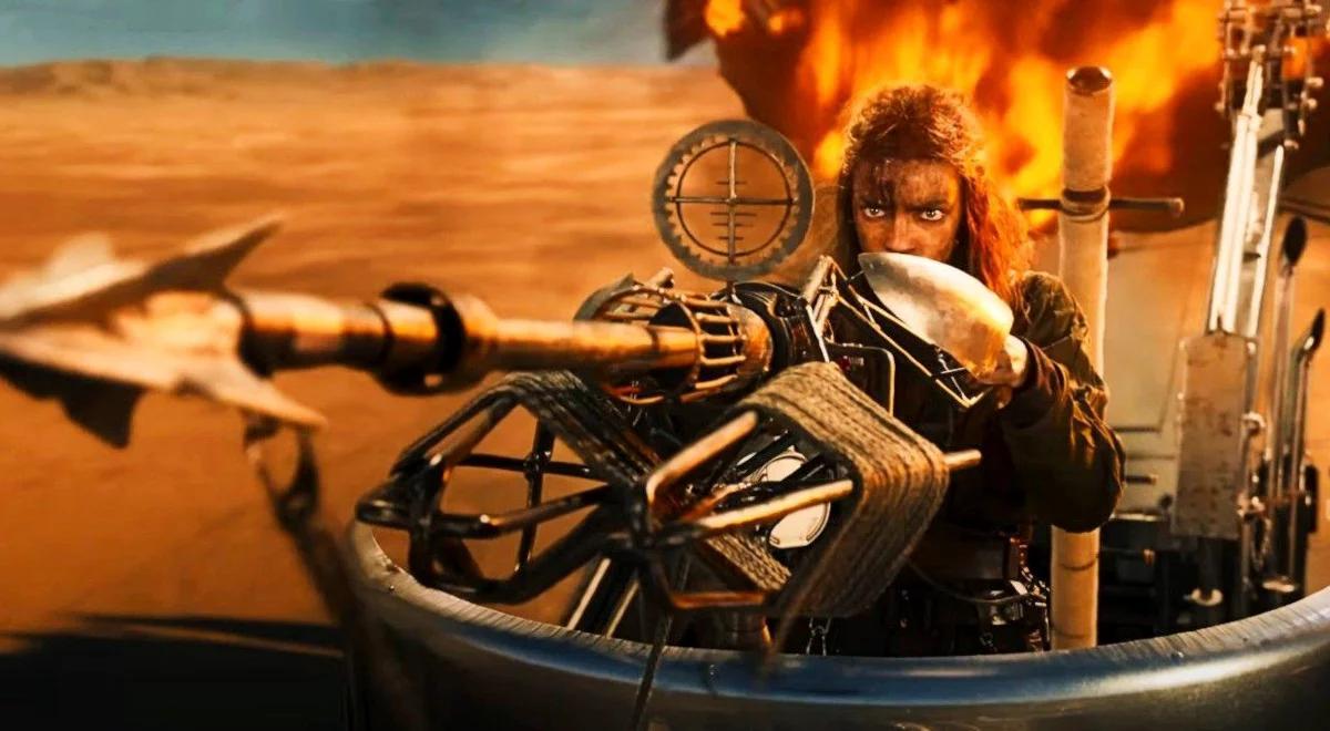 Jest już mocny zwiastun "Furiosa: Saga Mad Max", ale na film poczekamy do maja