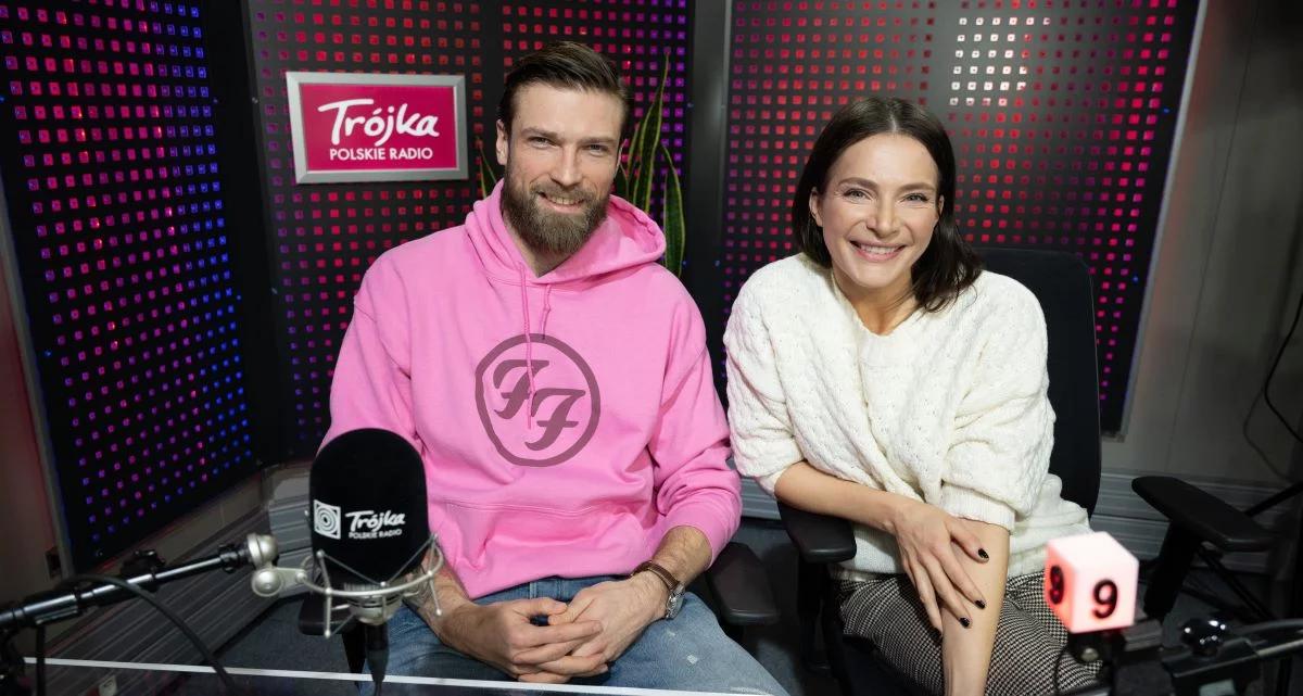 Co łączy sport i aktorstwo? Wyjaśniają Anna Dereszowska i Andrzej Wrona