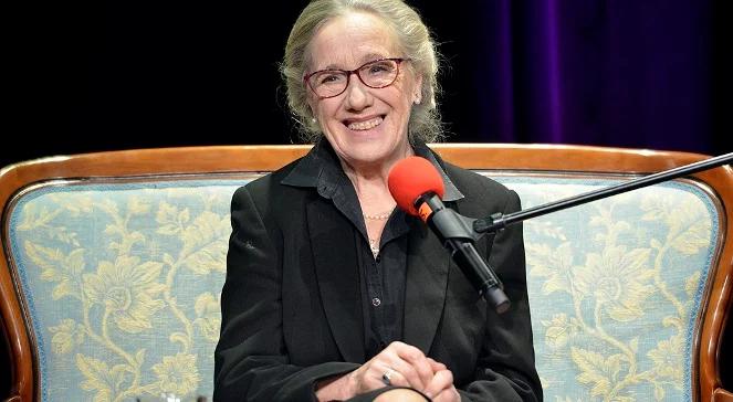 Maja Komorowska w "Biurze Myśli Znalezionych"