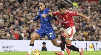 Premier League. Manchester United - Chelsea. Angielski klasyk na remis