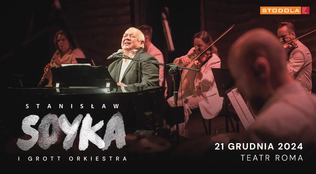 Stanisław Soyka i Grott Orkiestra z wyjątkowym koncertem już 21 grudnia w Teatrze Muzycznym ROMA!