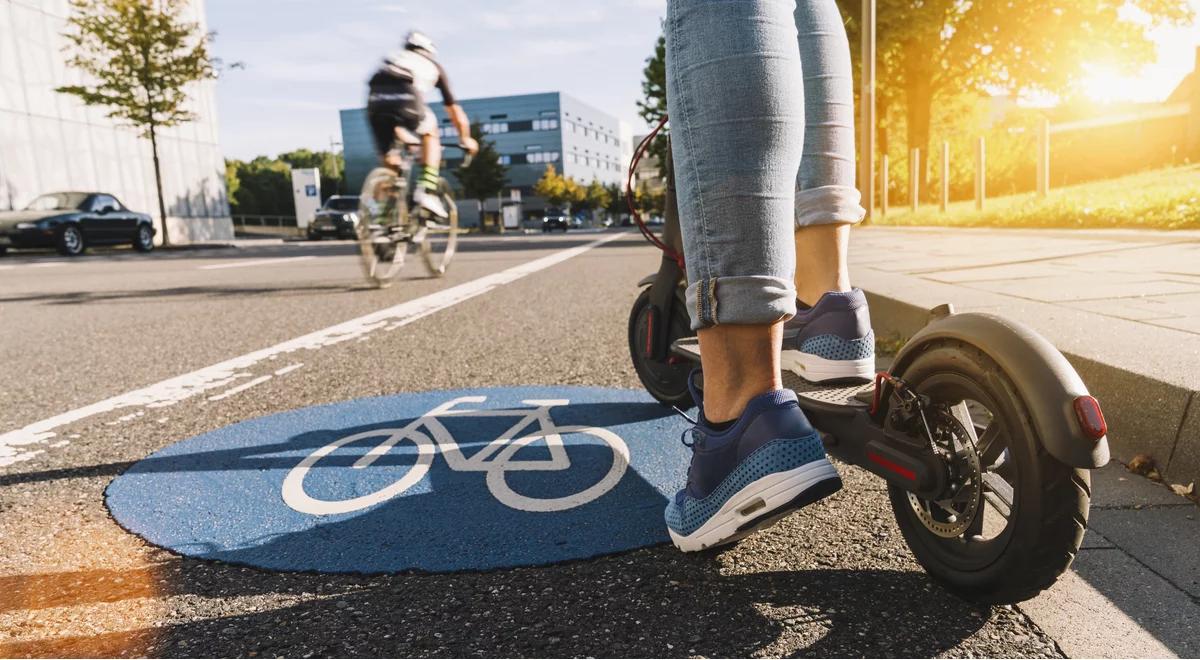 Nowelizacja ustawy. Korzystanie z hulajnogi elektrycznej uregulowane przepisami