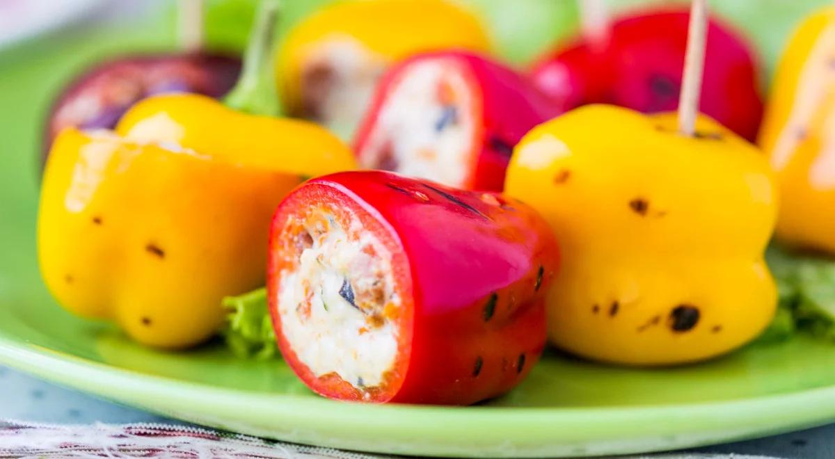 Faszerowana papryka prosto z piekarnika