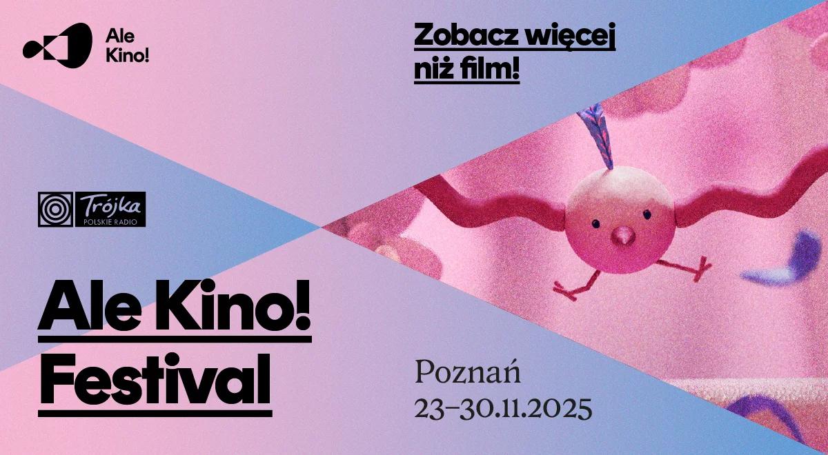 W Poznaniu trwa "Ale Kino! Festival". W programie 116 filmów dla małych i dużych 