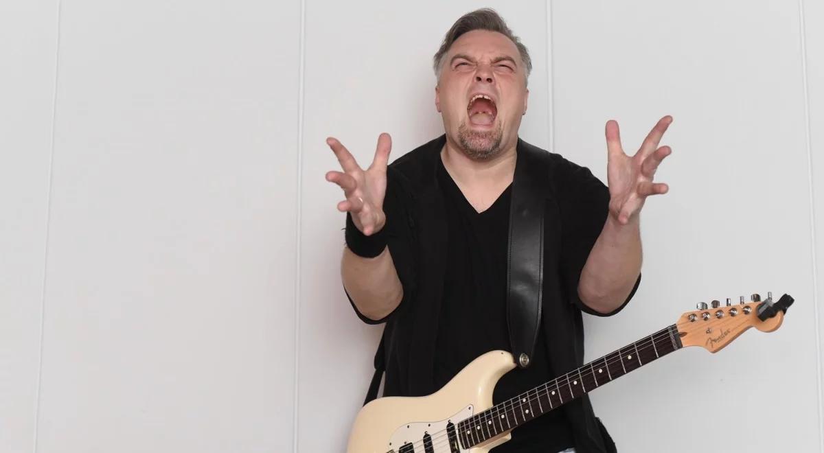 Wojtek Cugowski. Ostatnie szlify przed koncertem w Opolu