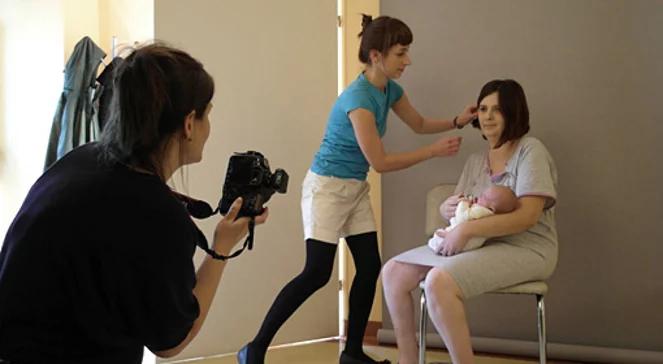 Fajerwerki z okazji pierwszego krzyku