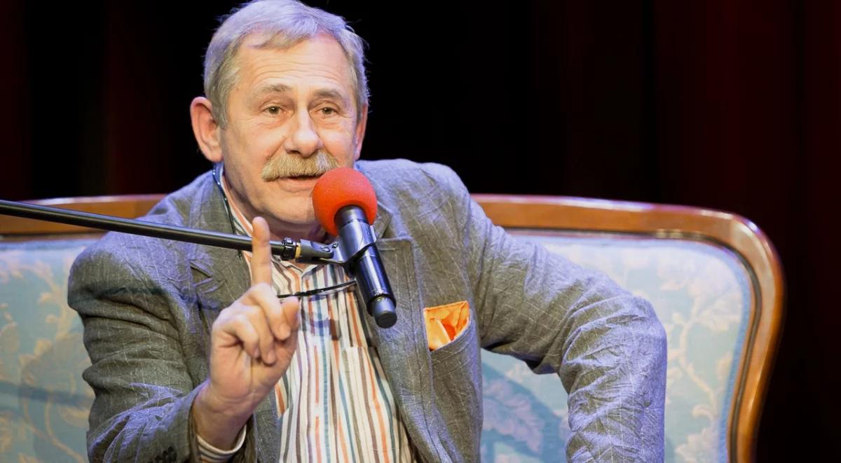 Andrzej Strzelecki w "Biurze myśli znalezionych"